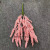 Foam PE Lavender Artificial Flower Bouquet for Wedding Home Decoration Fake Plants Artificial Flowers DIY Scrapbooking