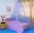 Steel Wire round Top Suspended Babies' Mosquito Net Children's Student Princess Mosquito Net 1.5 M-1.8 M Bed Installation-Free