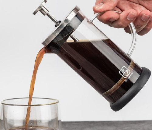 new french press glass coffee maker household filter pot tea infuser tea brewing tea pot coffee appliance