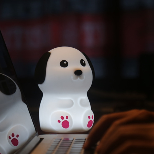 foreign trade exclusive for new exotic cute creative touch wanggou silicone night lamp bedside lamp led sleeping table lamp