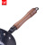 Factory Direct Sales Forged Cast Iron Wok Solid Wood Lid Non-Stick Uncoated Frying Pan