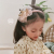 INS Children's Headband Korean Girls Crown Headband Princess Girl Cute Lace Crown Hair Clip Headdress Hair Accessories