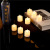 Electronic Candle Colorful Candle Light LED Candle Light Wholesale Factory Hot Price Promotion