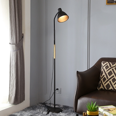 Factory Wholesale American Simple Living Room Led Floor Lamp Nordic Creative Trending Study Bedside Bedroom Floor Lamp