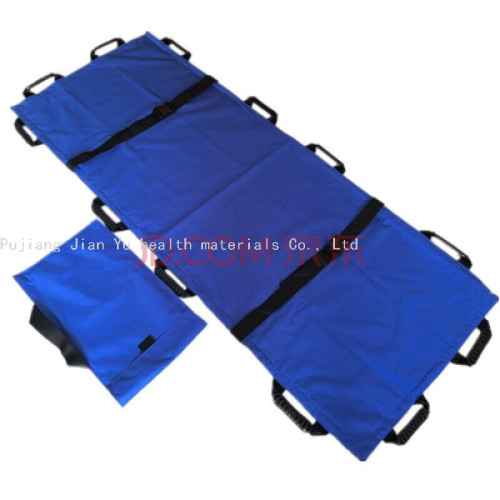 portable folding first aid stretcher cloth stretcher simple cloth stretcher medical first aid stretcher reinforcement cloth stretcher