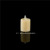 Simulation LED Candle Electric Candle Lamp Swing Candle Halloween Atmosphere Layout Supplies Small Night Lamp Street Lamp