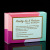 Professional Customized White Cardboard Gift Box Window See-through Box Gilding Folded Color Box