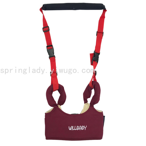 spring lady horse clip children‘s toddler belt basket baby toddler belt baby supplies