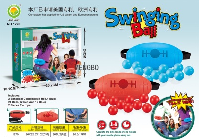 Cross-Border New Toys Swing Ball Kindergarten Parent-Child Party Interactive Competition Game Children's Toys