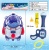 Cute Funny Airplane Space Single-Shoulder Bag Water Gun Children's Summer Outdoor Beach Water Gun Toy Wholesale