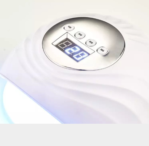 f8 high-power hot lamp led phototherapy machine intelligent induction 4-speed timing uv polish heating lamp