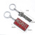 Creative New Marvel Avengers Movie Surrounding Keychain Key Ring Zinc Alloy Metal Keychains