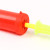 Colorful Tire Pump Balloon Swimming Ring Manual Inflatable Balloon Air Pump Hand Push Air Pump Cylinder