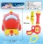 Cute Funny Airplane Space Single-Shoulder Bag Water Gun Children's Summer Outdoor Beach Water Gun Toy Wholesale