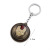 New Keychain Iron Man Metal Rotating Shield Movie Surrounding Small Gift Promotion Keychain Pendant