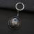 New Keychain Iron Man Metal Rotating Shield Movie Surrounding Small Gift Promotion Keychain Pendant