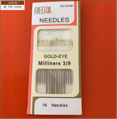  Gold-eye milliners 3 9 Regal needles AF-3485