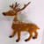 Christmas Ornament Simulation Sika Deer Elk Decorations Mall Hotel Show Window Props