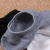 Men's Low Cut Invisible Socks Silicone Non-Slip Boat Socks