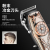 Cross-Border Factory Direct Supply Electric Clipper Komei KM-2617 LCD Screen Foreign Trade Electric Clipper Hair Clipper