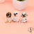 Factory Direct Sales Cute Simulation Puppy Dog Animal Toys Home Decoration Ornaments Children's Toy Ornaments