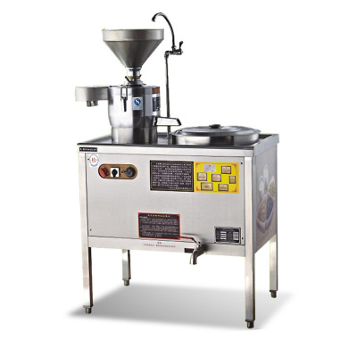 Electric Heating Full-Function Soybean Milk Machine Commercial Paddle Mill Milk Residue Separator Tofu Maker Soybean Milk Machine 40 Liters-200 Liters