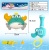 Internet Celebrity Crab Children's Shoulder Bag Backpack Water Gun Pumping Water Spray Beach Water Playing Toy New Hot Sale