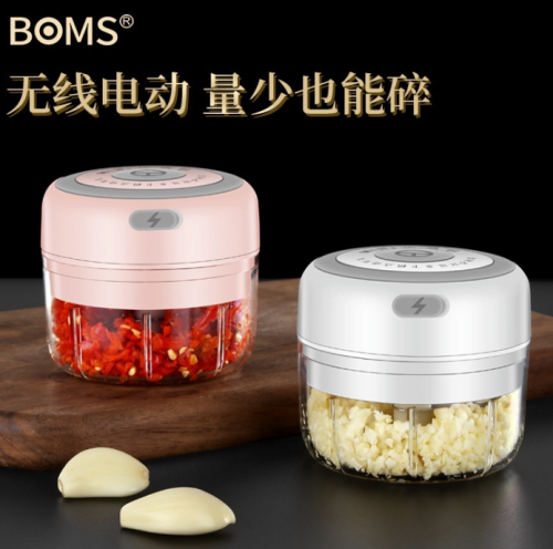 electric pull garlic masher large