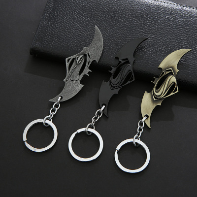 Creative New Movie Surrounding Key Chain Zinc Alloy Small Gift Key Chain Car Key Ring Factory Wholesale