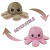 Mood Flip Octopus Plush Toy Doll Double-Sided Flip Doll Octopus Doll Factory Novelty Toy