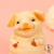 Cute Simulation Pig Animal Toys Home Decoration Ornaments Children's Toy Ornaments Various Forms