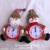 New Santa Claus Alarm Clock Wholesale Doll Clock Christmas Decoration Clock Christmas Gift
