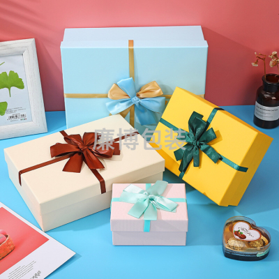 Gift Box Birthday Ideas Oversized Ins Style Girls Lipstick Gift Box Internet Celebrity Large Size Gift Packaging Empty Box