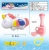 Cross-Border Children's Cartoon Animal Beach Water Playing Large Capacity Pull-out Backpack Water Pistols Outdoor Boys and Girls Toys