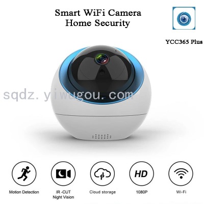 Tuya AI Works With Google Home or Alexa HD1080P Wireless Cctv Camera