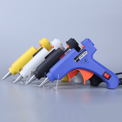 20W Mini Color Glue Gun DIY Tool 7mm Hot Melt Small Glue Gun