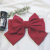 Cross-Mirror Supply Large Three-Layer Chiffon Bow Spring Clip Sweet Fabric Floral Head Clip Ponytail Hairpin Hairpin
