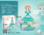 2021 New Electric Universal Lifting Rotating Cake Princess Light Music Children's Toy