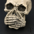 Halloween Bar Haunted House Chamber Escape Decorations Arrangement Decoration Skull Shape Festival Decoration Supplies