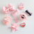 Children's Hairpin Set Gift Box Pink Bow Hair Accessories Little Princess Head Accessories Girl Girls' Birthday Gifts