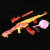 35cm PUBG Mobile Set Collector's Edition Ak47m416 Five-Claw Golden Dragon Alloy Weapon Model Toy Wholesale