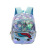 Unicorn Unicorn Sequined Schoolbag Magic Color Sequin Student Backpack Scale Fashion DIY Reversible Casual Bag