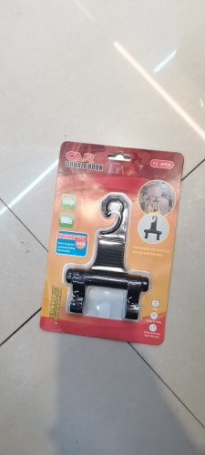 car interior design hanging hook multifunctional car double hook car seat backrest hook