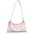 Internet Influencer Pearl Small Handbags 2021 Spring Korean Style New Stone Pattern Personality All-Match Shoulder Underarm Bag PU