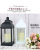 Creative Simple Storm Lantern Decoration Garden Wedding Decorations Electronic Products Portable Candle Light