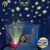 Star Belly Dream Lites Children's Cartoon Plush Starry Sky Dream Projection Lamp Soothing Toy Light