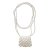 Niche Mini Internet Influencer Pearl Bag Female 2021 New Fresh Beaded Weave Ins Internet Celebrity Hand-Carrying Lipstick Pack