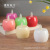 Electric Candle Lamp Simulation Apple Swing Christmas Party Decoration Wholesale Wedding Creative