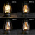 Portable Electronic Candle Wholesale GD Modeling Creative Retro Ornament Christmas