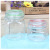 Buckle Sealed Glass Jar Transparent Glass Storage Tank Kitchen Coarse Cereals Storage Tank